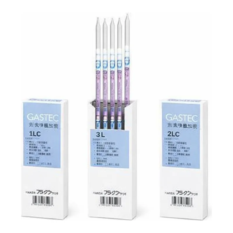 GASTEC Gas Detector Tube Phosphine with Certificate Of Testand others