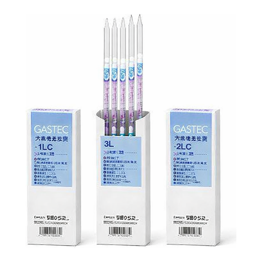 GASTEC Gas Detector Tube Phosphine with Certificate Of Testand others