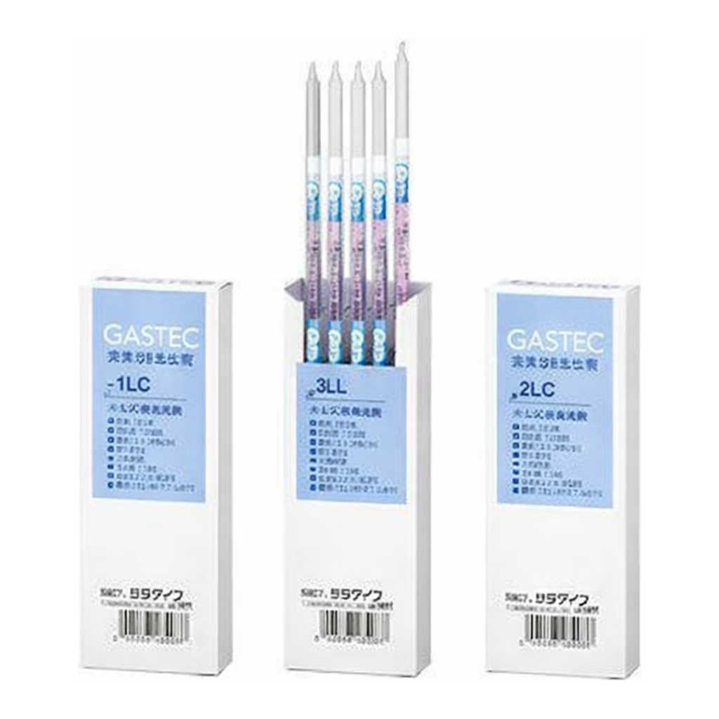 GASTEC Gas Detector Tube Tetrachloroethylene with Certificate Of Testand others