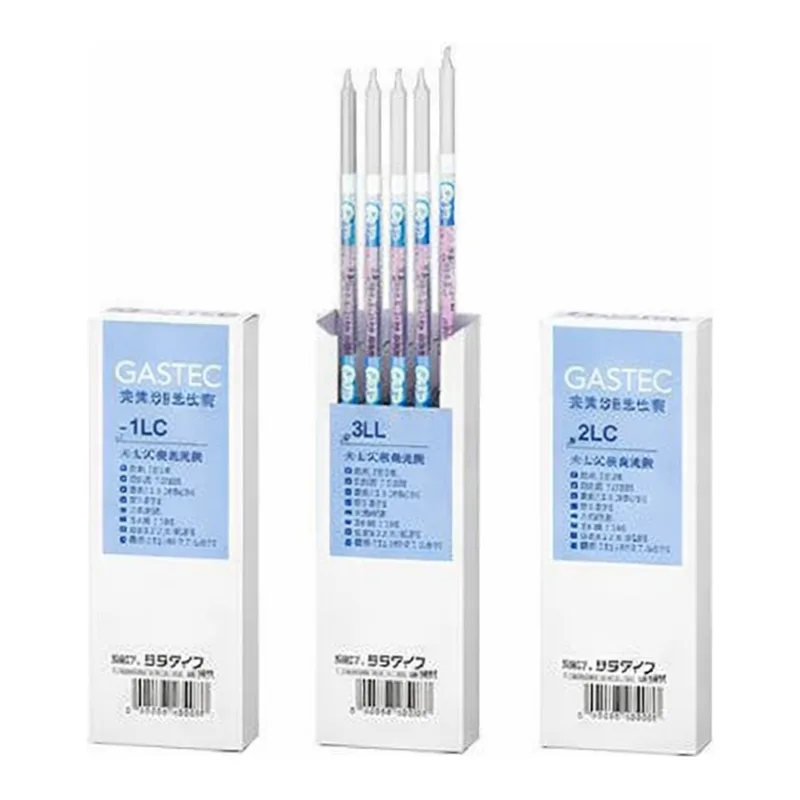 GASTEC Gas Detector Tube Tetrachloroethylene with Certificate Of Testand others