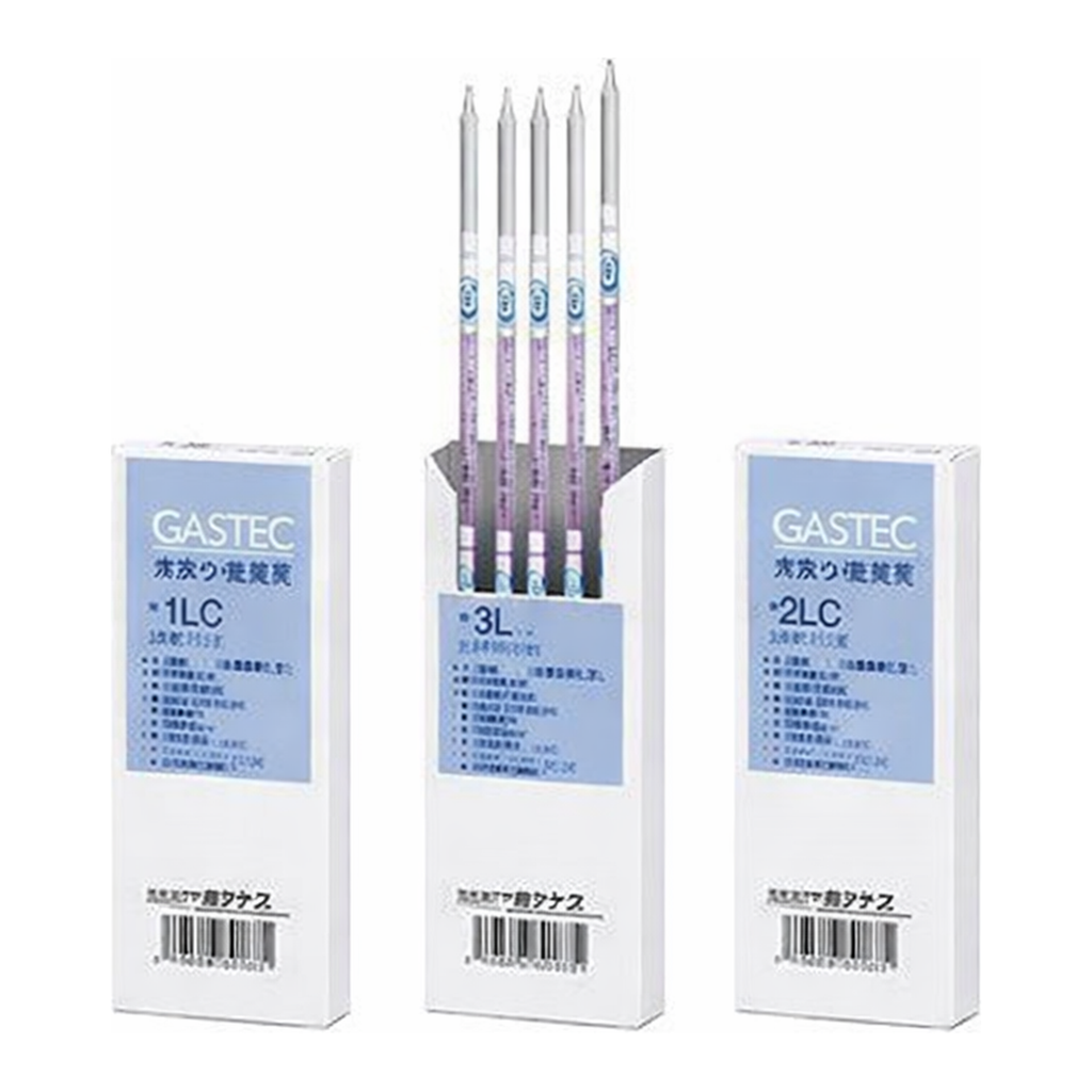 GASTEC Gas Detector Tube Chlorobenzene with Certificate Of Testand others