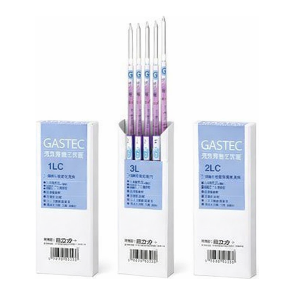 GASTEC Gas Detector Tube Benzene with Certificate Of Testand others