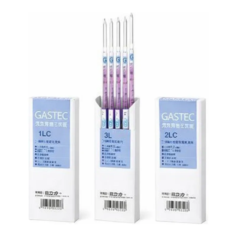 GASTEC Gas Detector Tube Benzene with Certificate Of Testand others
