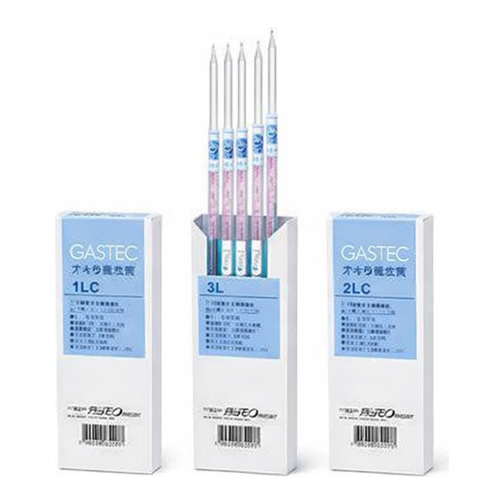 GASTEC Gas Detector Tube Ethyl Mercaptan with Certificate Of Testand others