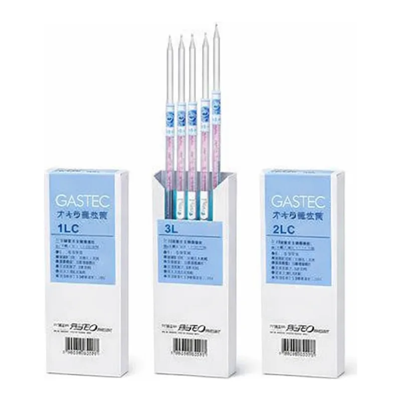 GASTEC Gas Detector Tube Ethyl Mercaptan with Certificate Of Testand others