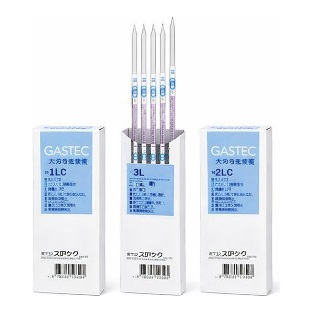 GASTEC Gas Detector Tube Ethylene Glycol with Certificate Of Testand others