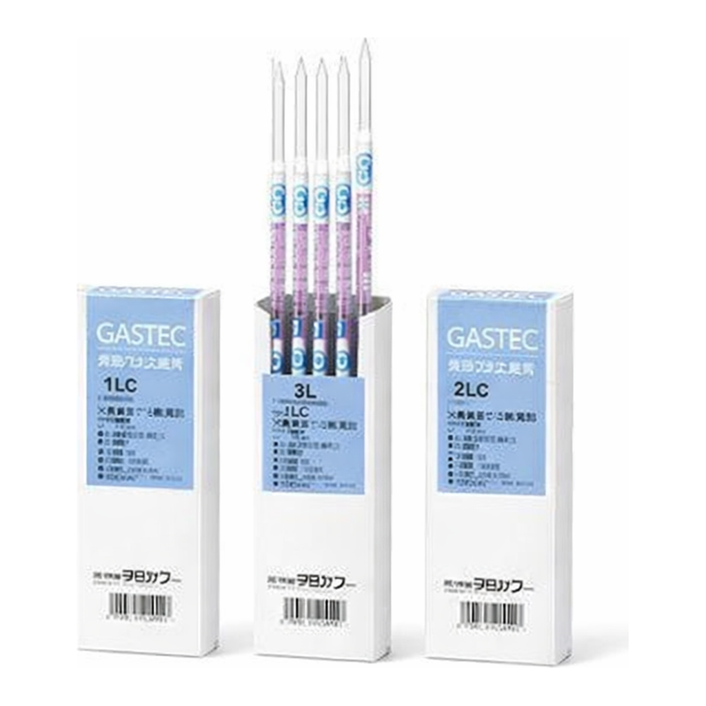 GASTEC Gas Detector Tube Tetrachloroethylene with Certificate Of Testand others