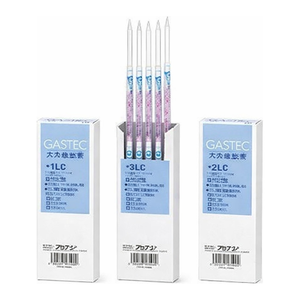 GASTEC Gas Detector Tube Tetrahydrofuran with Certificate Of Testand others
