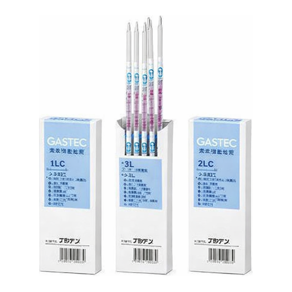 GASTEC Gas Detector Tube Arsine with Certificate Of Testand others