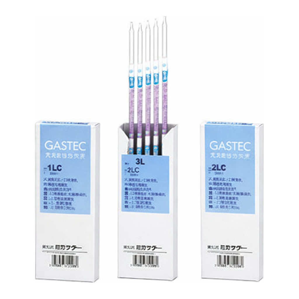 GASTEC Gas Detector Tube Methyl Methacrylate with Certificate Of Testand others