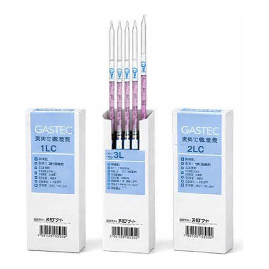 GASTEC Gas Detector Tube PYROTEC Tube with Certificate Of Testand others