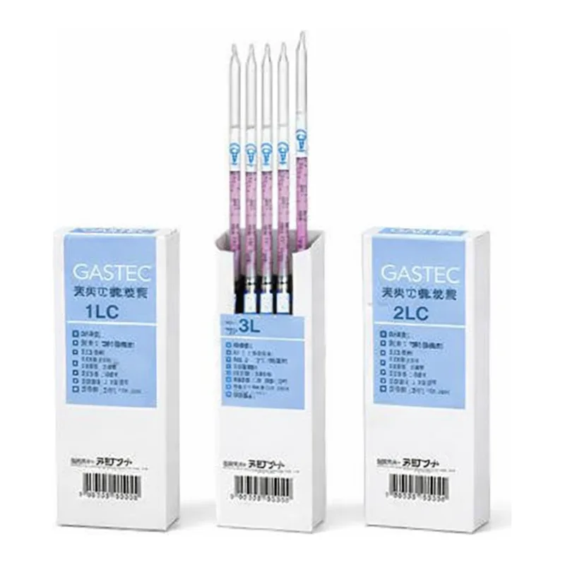GASTEC Gas Detector Tube PYROTEC Tube with Certificate Of Testand others