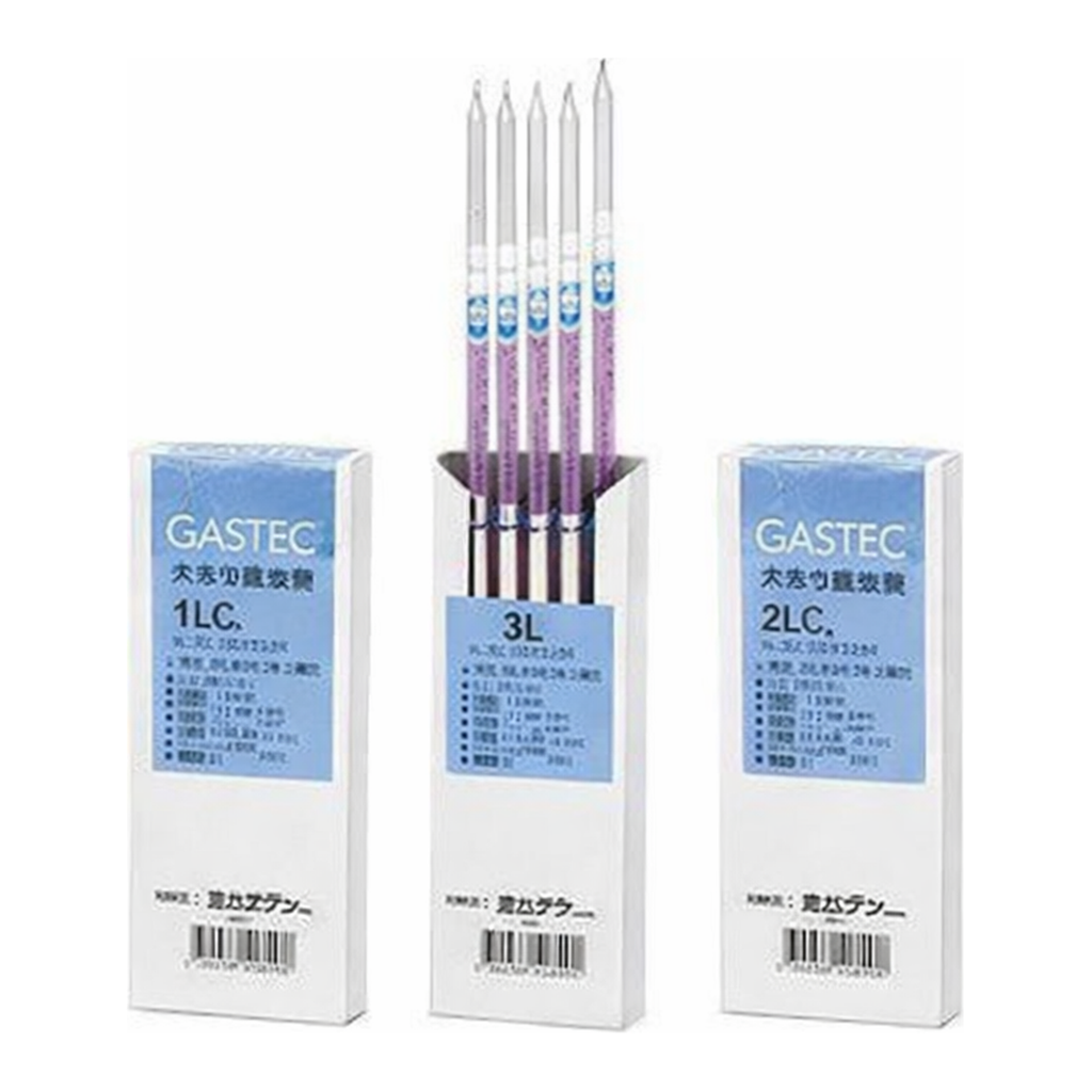 GASTEC Gas Detector Tube PYROTEC Tube with Certificate Of Testand others