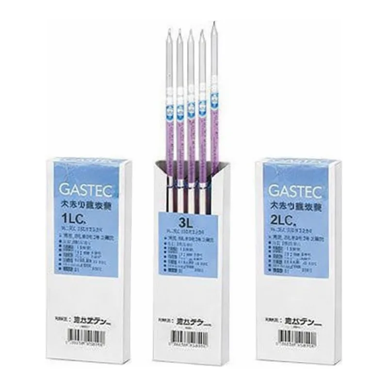 GASTEC Gas Detector Tube PYROTEC Tube with Certificate Of Testand others