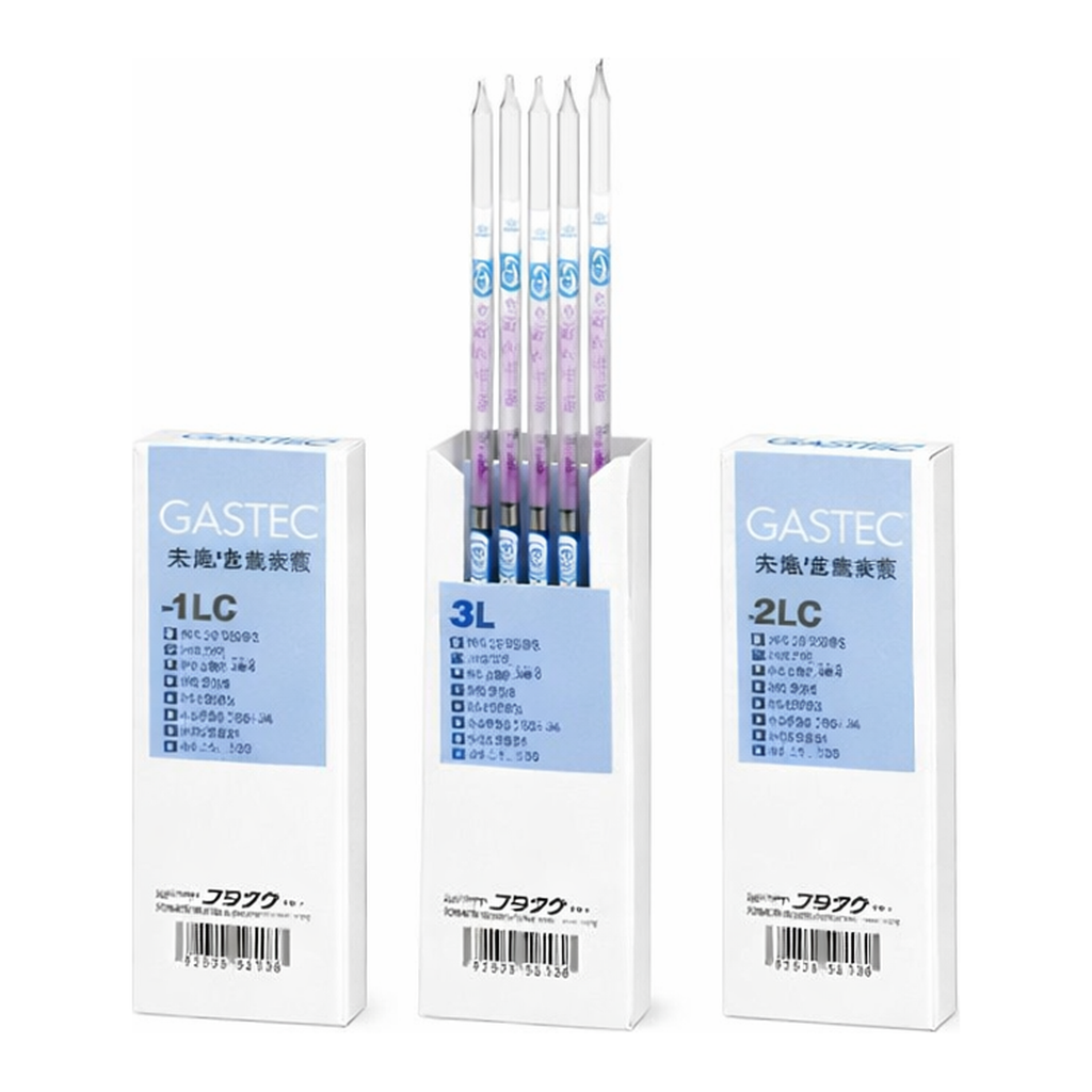 GASTEC Gas Detector Tube Diethyl Ether with Certificate Of Testand others