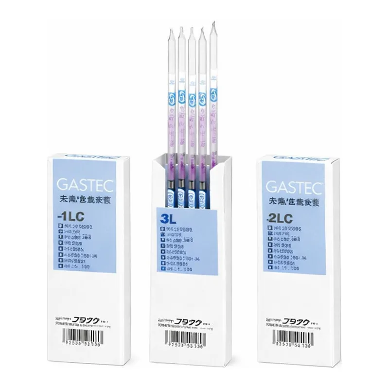 GASTEC Gas Detector Tube Diethyl Ether with Certificate Of Testand others