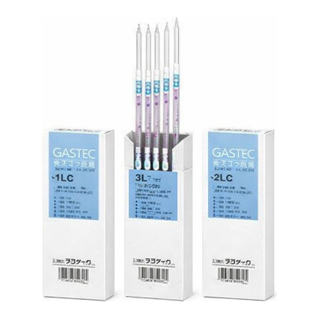GASTEC Gas Detector Tube Acid Gas with Certificate Of Testand others