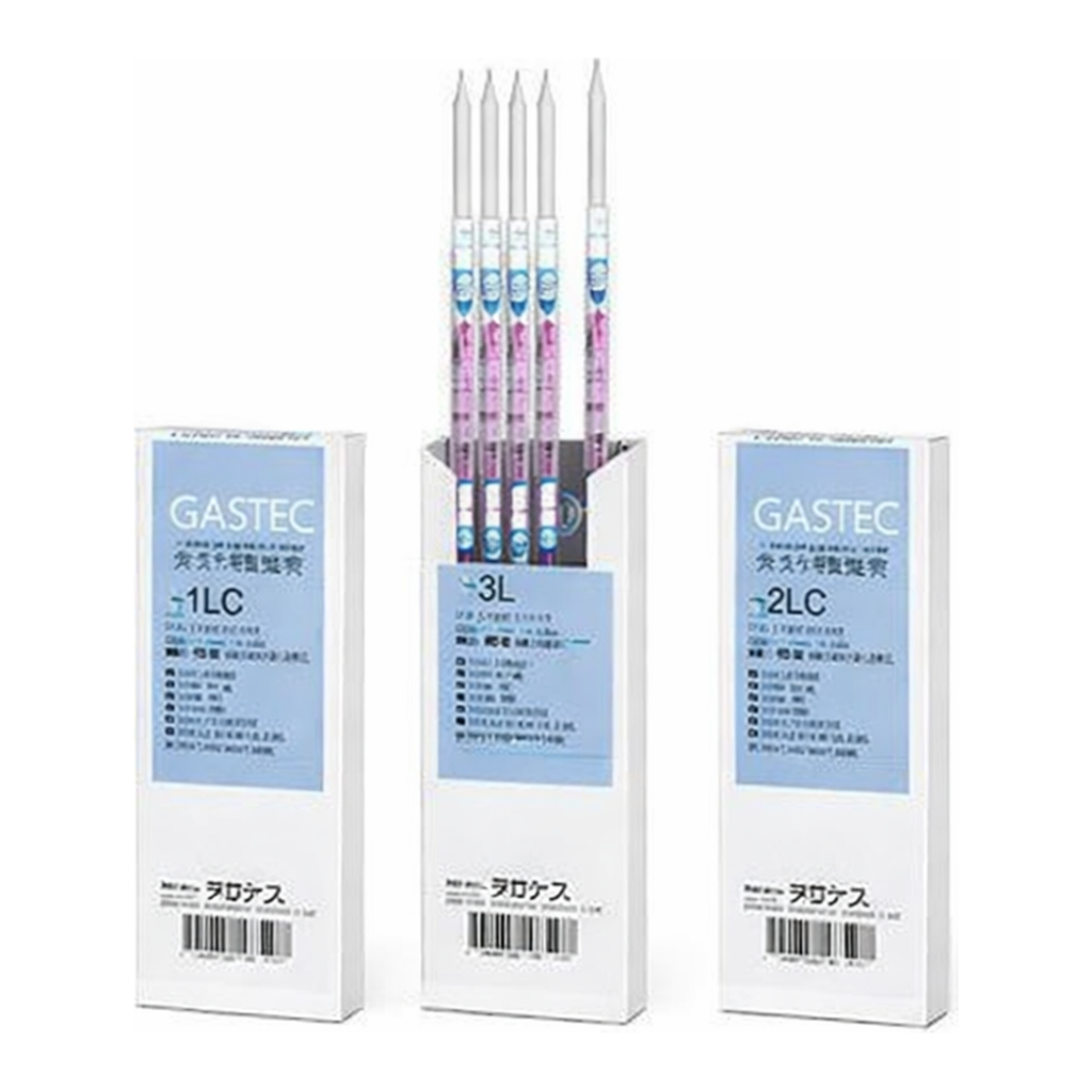 GASTEC Gas Detector Tube 1,2-Dichloroethylene with Certificate Of Testand others