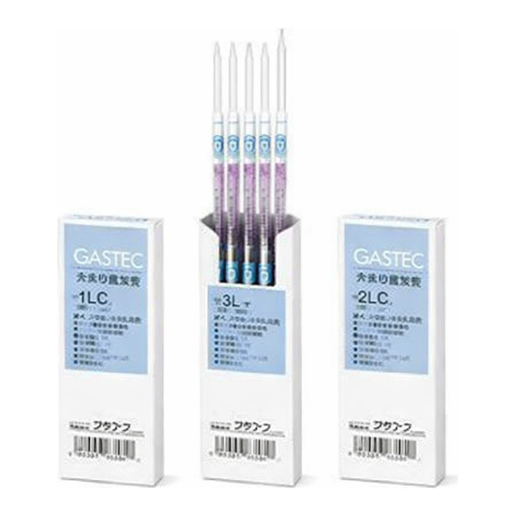 GASTEC Gas Detector Tube Aromatic Hydrocarbon with Certificate Of Testand others