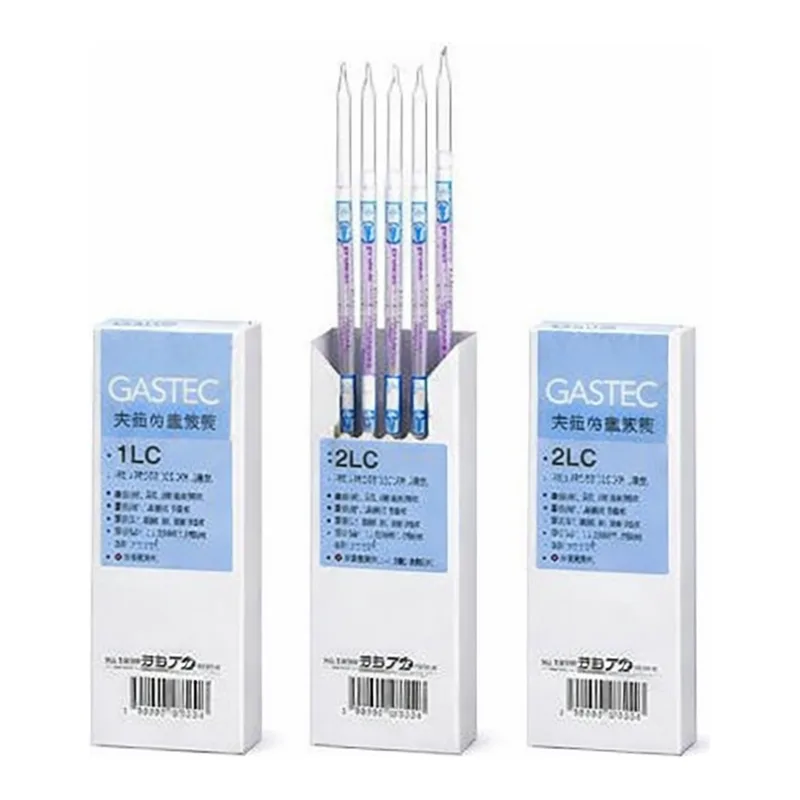 GASTEC Gas Detector Tube Tetrahydrothiophene with Certificate Of Testand others
