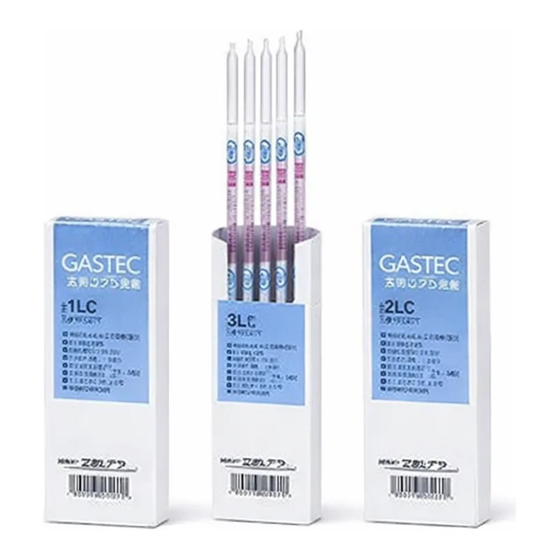GASTEC Gas Detector Tube Trichloroethylene with Certificate Of Testand others