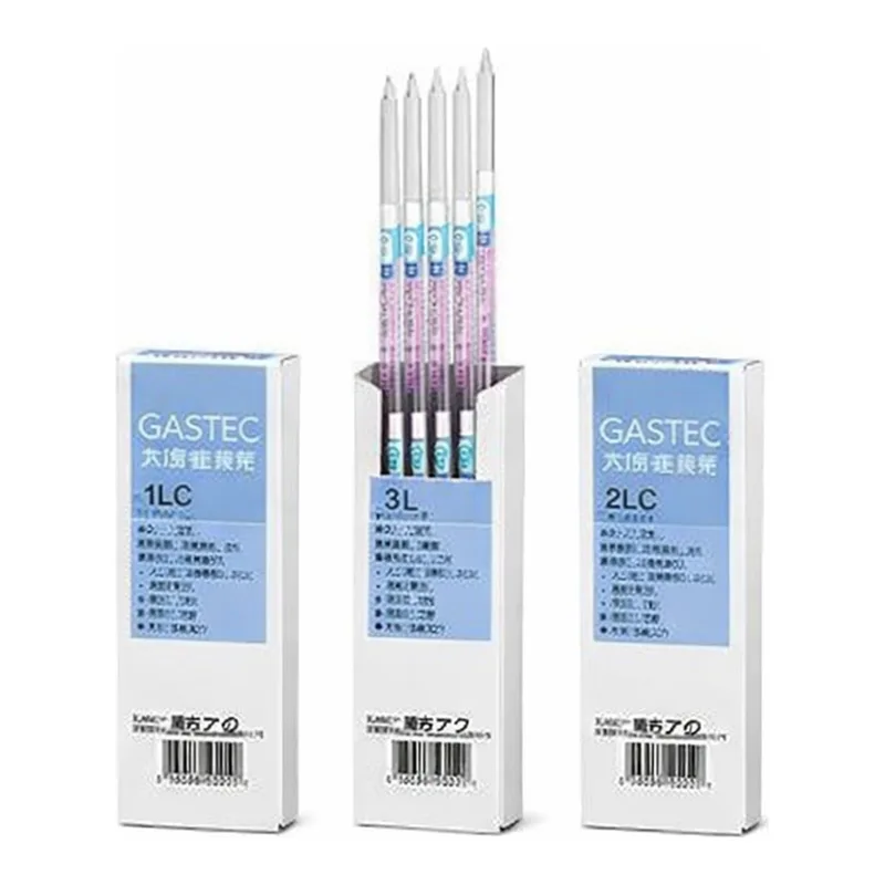 GASTEC Gas Detector Tube Trichloroethylene with Certificate Of Testand others