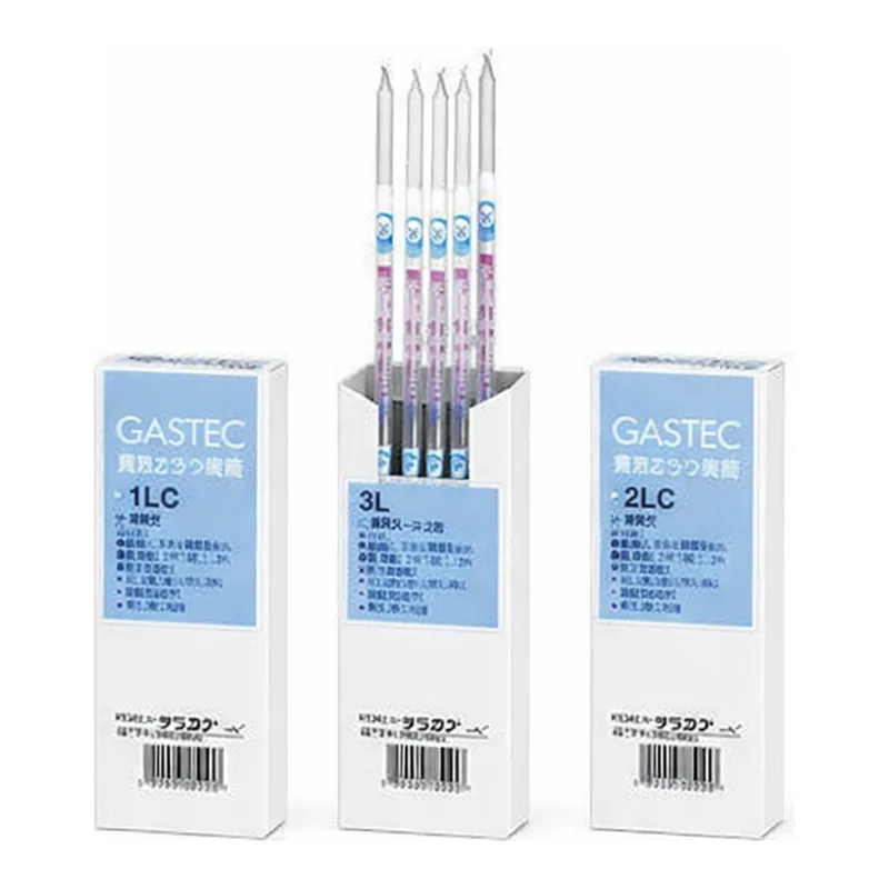 GASTEC Gas Detector Tube 1,3-Butadiene with Certificate Of Testand others