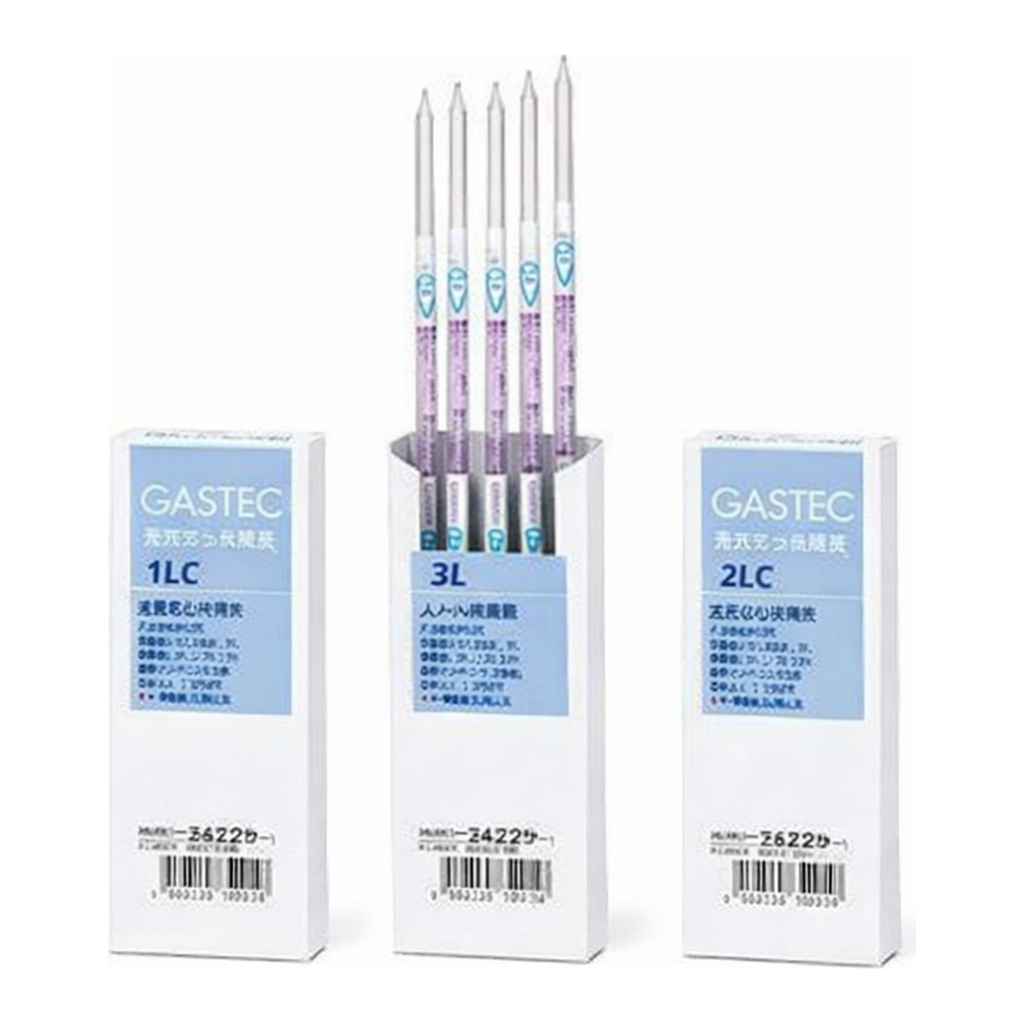 GASTEC Gas Detector Tube Benzene with Certificate Of Testand others