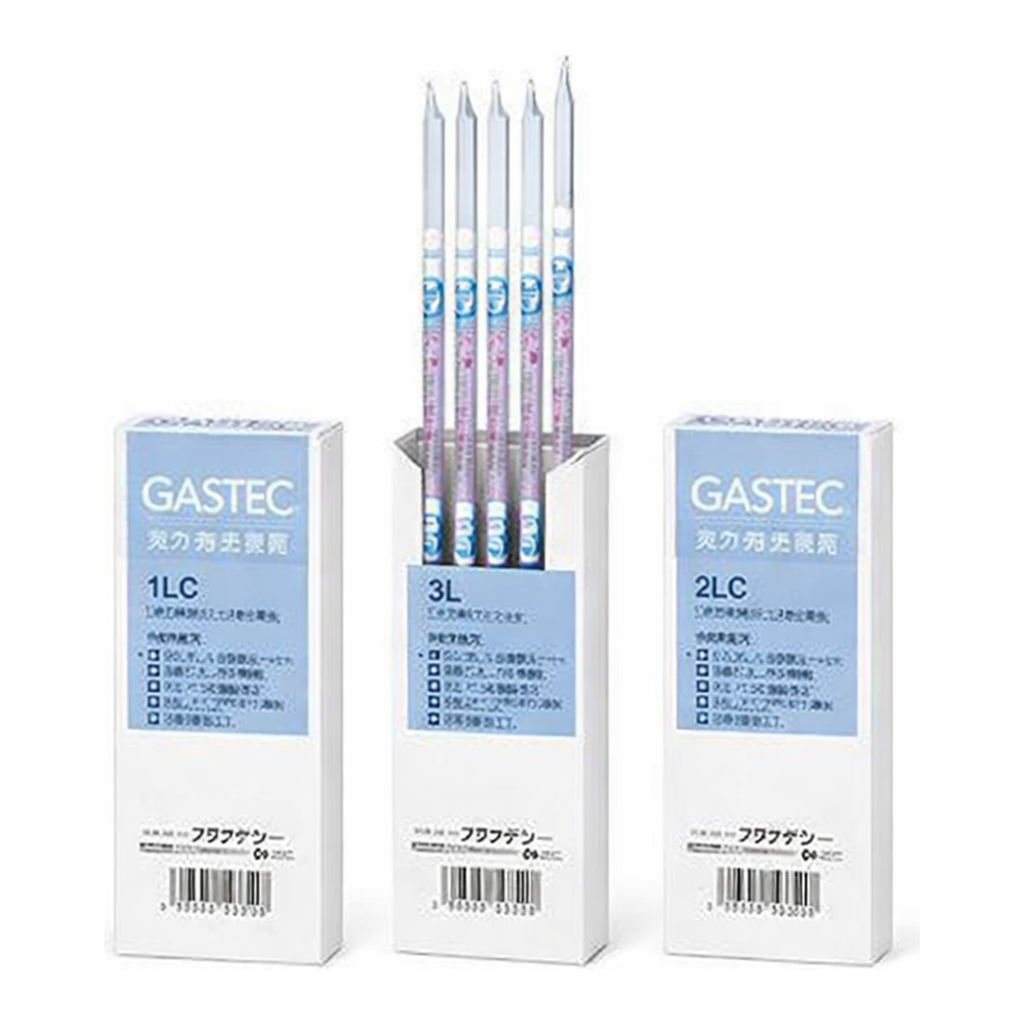 GASTEC Gas Detector Tube Benzene with Certificate Of Testand others