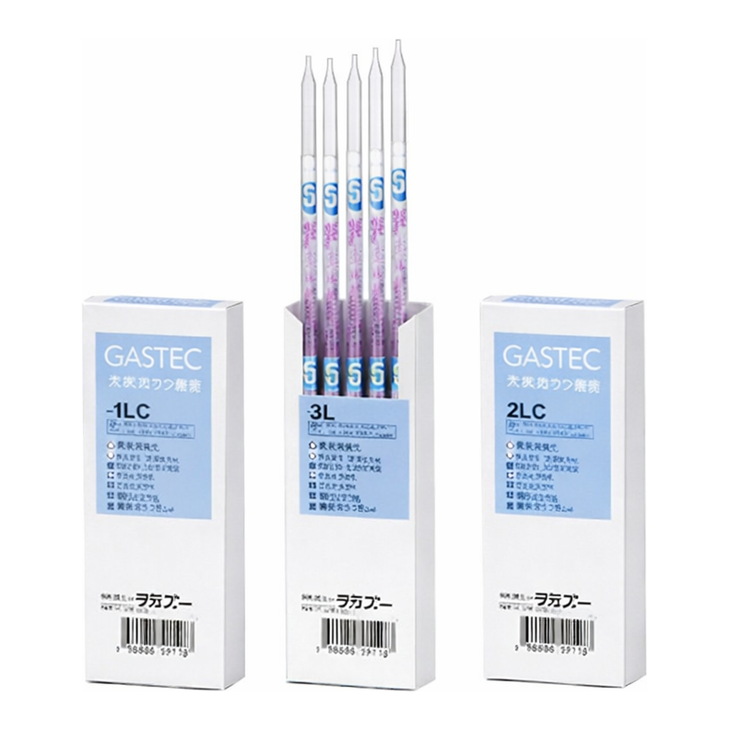 GASTEC Gas Detector Tube Methyl Isobutyl Ketone with Certificate Of Testand others