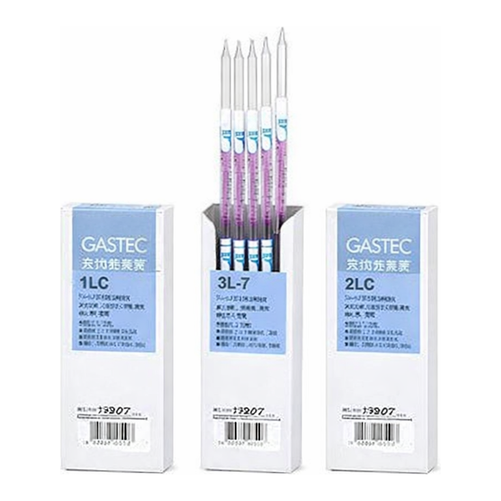GASTEC Gas Detector Tube Methyl Isobutyl Ketone with Certificate Of Testand others