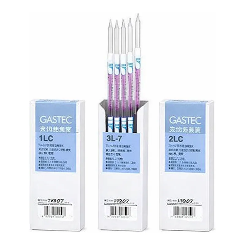 GASTEC Gas Detector Tube Methyl Isobutyl Ketone with Certificate Of Testand others