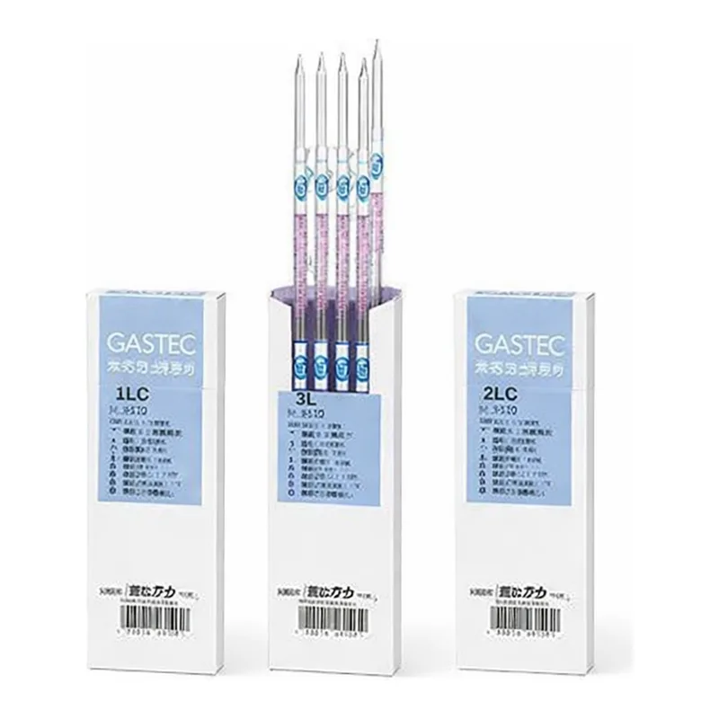 GASTEC Gas Detector Tube Methyl Bromide with Certificate Of Testand others