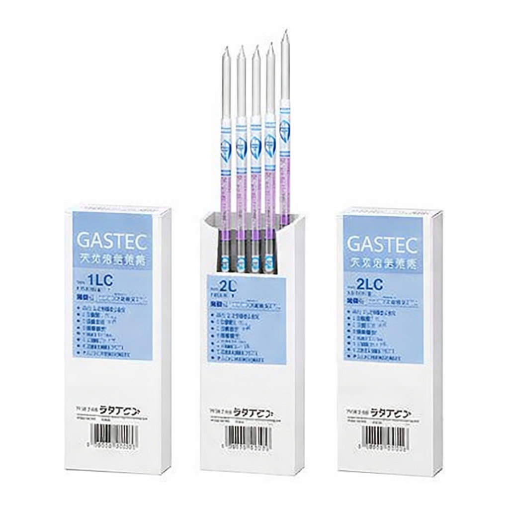 GASTEC Gas Detector Tube Carbon Monoxide with Certificate Of Testand others
