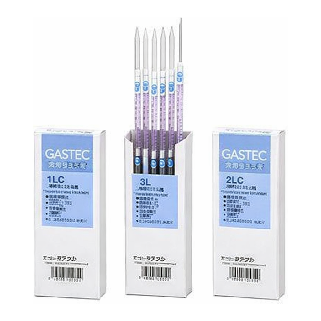 GASTEC Gas Detector Tube Phosphine with Certificate Of Testand others