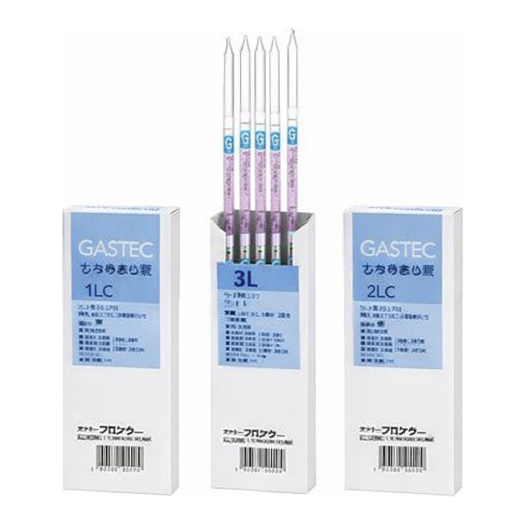 GASTEC Gas Detector Tube Hydrogen Fluoride with Certificate Of Testand others