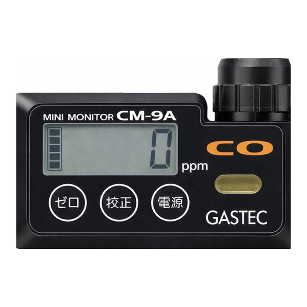 GASTEC Mounted carbon monoxide detector alarm　CM-9A(80)