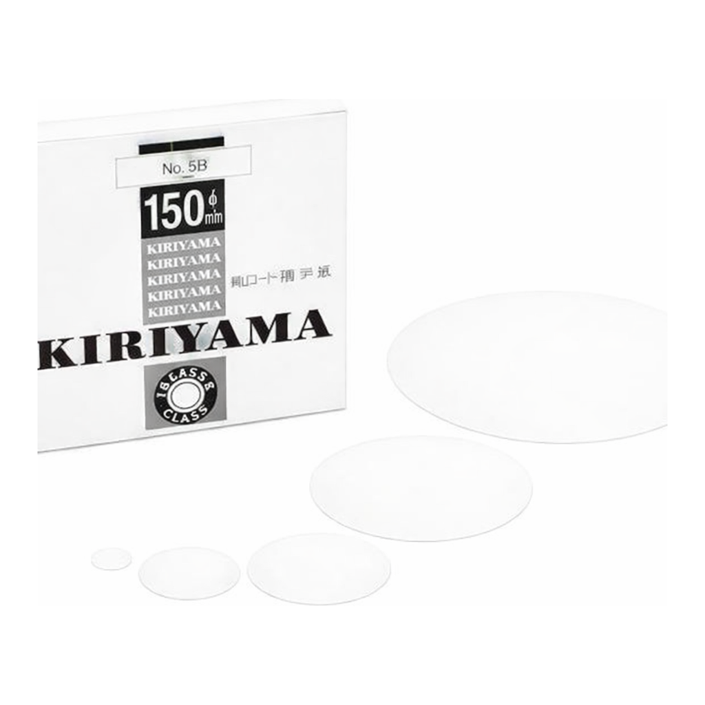 Kiriyama Glass Filter Paper for Hirsch Funnel Φ8mm 50 Sheetsand others