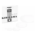 Kiriyama Glass Filter Paper for Hirsch Funnel Φ8mm 50 Sheetsand others