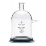 Kiriyama Glass Suction Bell for Hirsch Funnel (φ100 x 167mm/TS15/25)and others