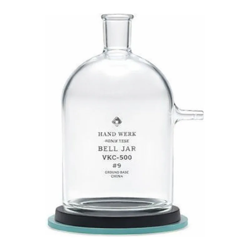Kiriyama Glass Suction Bell for Hirsch Funnel (φ100 x 167mm/TS15/25)and others