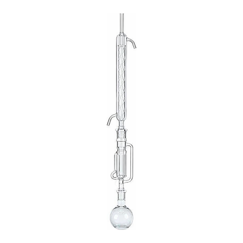 Kiriyama Glass Soxhlet Extractor 100mLand others