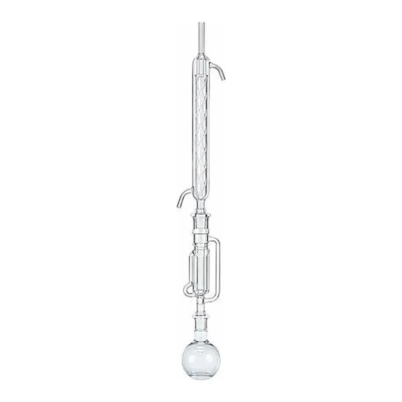Kiriyama Glass Soxhlet Extractor 100mLand others