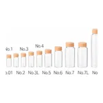 Maruemu CC Screw Tube Transparent Orange Cap 3.5mLand others