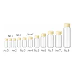 Maruemu CC Screw Tube Transparent Yellow Cap 3.5mLand others