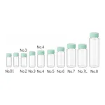 Maruemu CC Screw Tube Transparent Green Cap 3.5mLand others