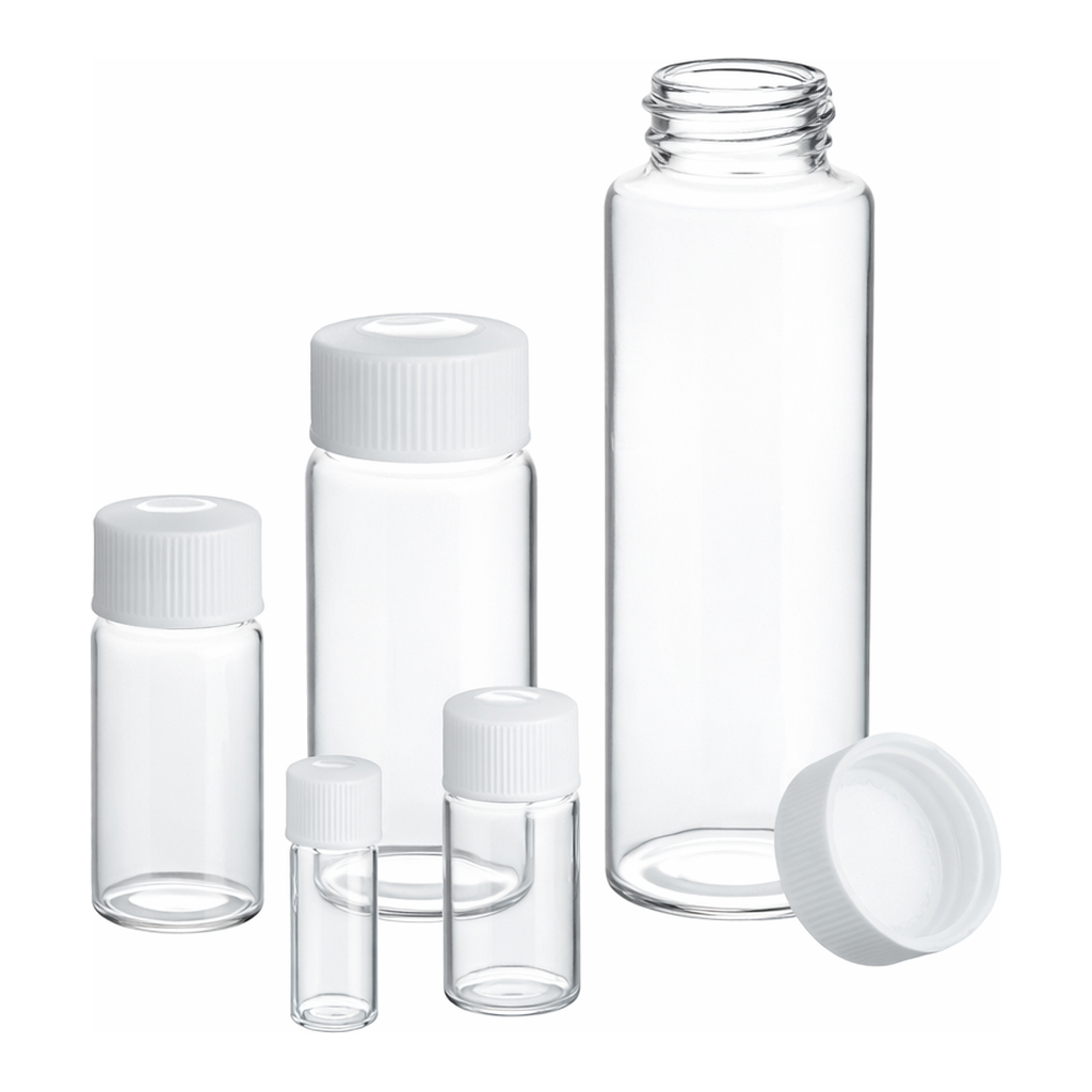 Maruemu Screw Tube Bottle 2mL Clearand others