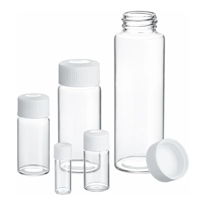 Maruemu Screw Tube Bottle 2mL Clearand others
