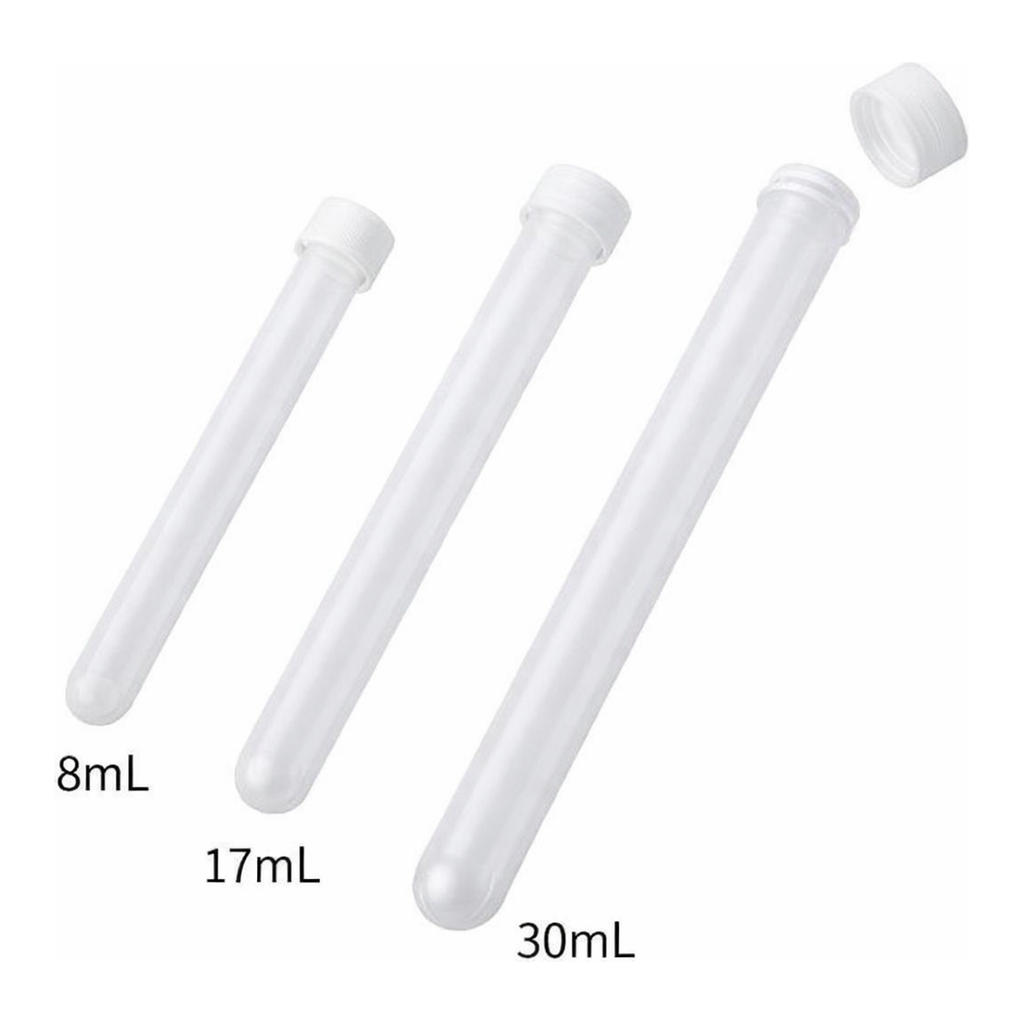 Maruemu PP Screw Mouth Test Tube 8mLand others