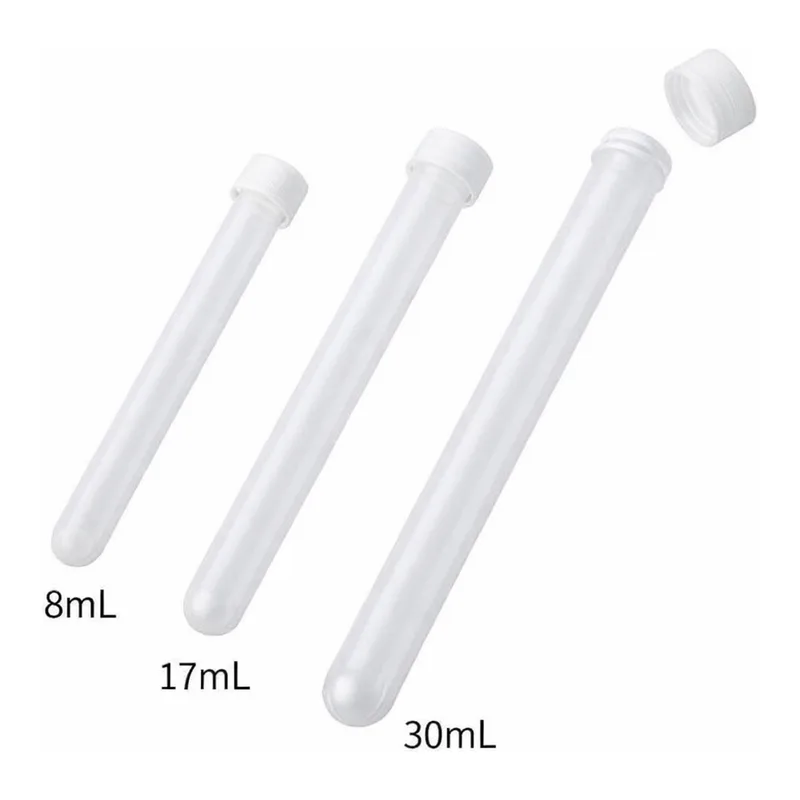Maruemu PP Screw Mouth Test Tube 8mLand others